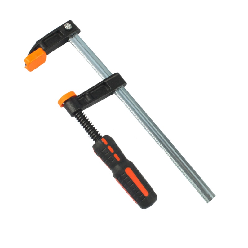 Kẹp Chữ F Chịu Tải Nặng Kèm Đệm Bảo Vệ