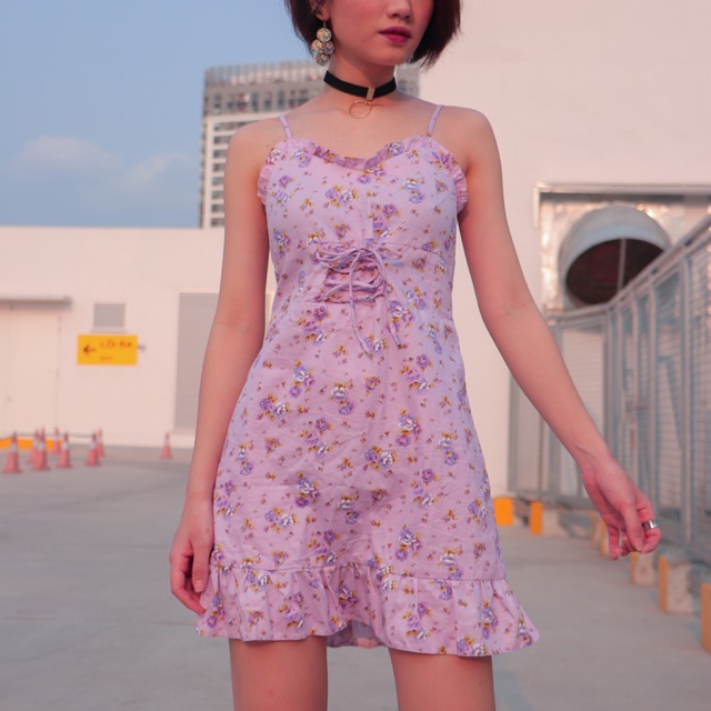 Váy xinh bst xuân hè