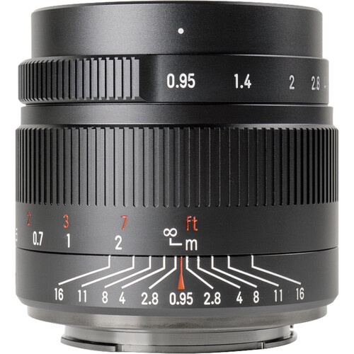 Ống kính 7Artisans 35mm f/0.95 Dành Cho Máy Ảnh Fujifilm