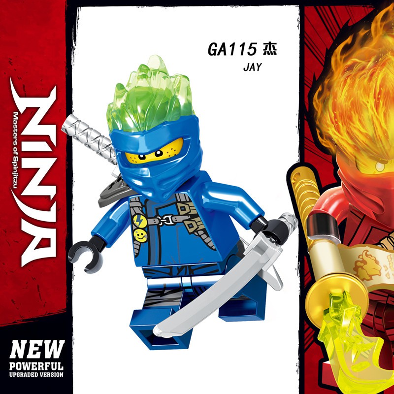 Bộ Đồ Chơi Lego Xếp Hình Ninjago Độc Đáo Cho Bé Vừa Chơi Vừa Học