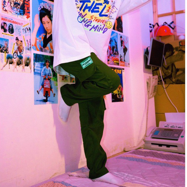 THELSTUDIOS - Quần hộp Cargo Pants