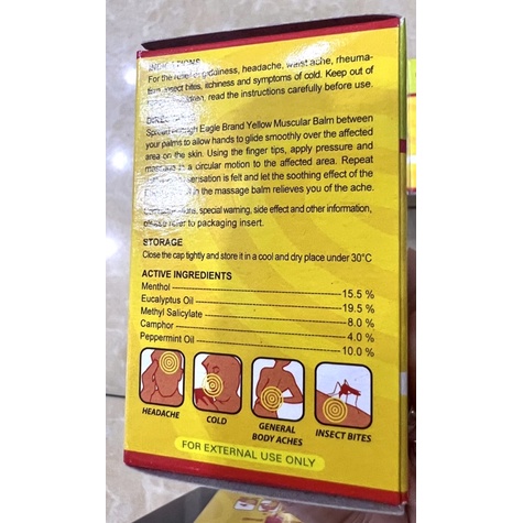 CAO VÀNG CON Ó 40GRAM GIẢM ĐAU