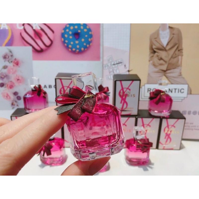 [Real] Nước hoa ysl mon paris mini 7.5ml 🌹🌹 | Thế Giới Skin Care