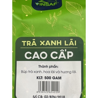 Trà xanh nhài cao cấp vinsaf 500g