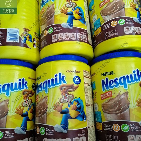 Bột Socola Nesquik 1.275kg - VITAMIN HOUSE