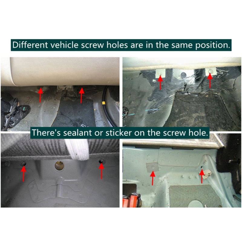 Chốt Cài An Toàn Cho Xe Hơi A4 A6 A6L ISOFIX IFX