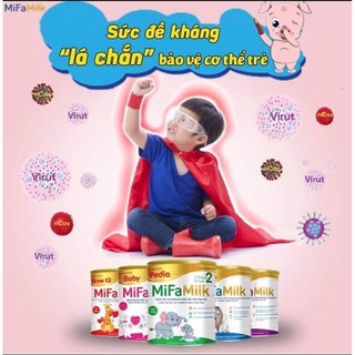 Sữa Mifa pedia 900g