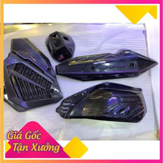 4 món trang trí Vario 150 [GIÁ XẢ KHO] carbon rất đẹp lắp ráp dể - đồ chơi xe Vario 150