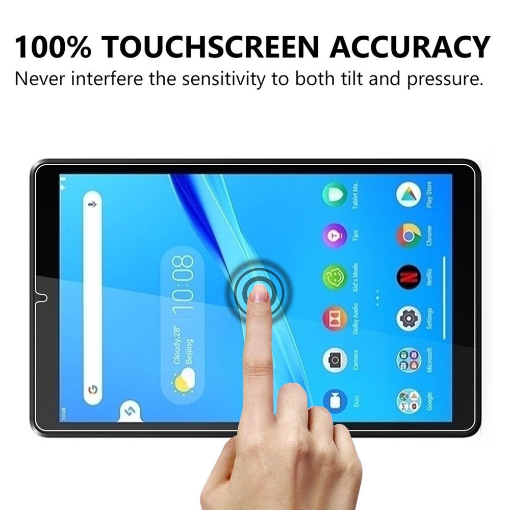 [Ảnh Thật] Kính CL Lenovo Tab M8 8505/ 8705 Cường Lực Mài Cạnh 2.5D