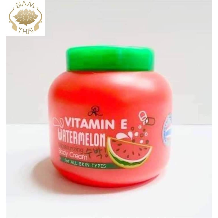 Dưỡng Thể Dưa Hấu AR Vitamin E WATERMELON Body Lotion Thái Lan 200gram