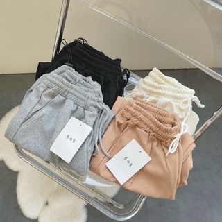Quần jogger chất vải tổ ong freesize