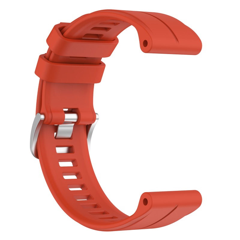 Dây Đeo Thay Thế Chất Liệu Silicon Màu Trơn Cho Garmin Forerunnerg1