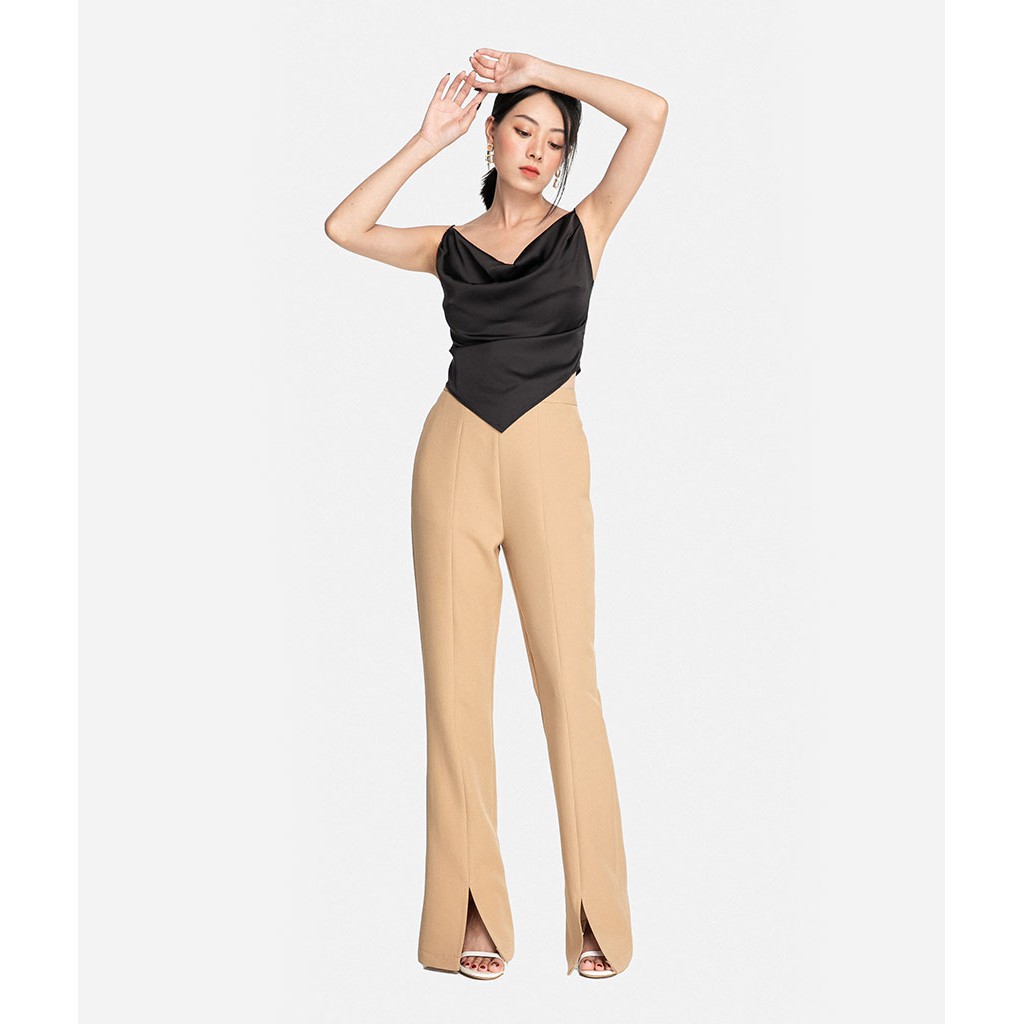 [Mã FASHIONMALLT4 giảm 15% đơn 150k] HNOSS - Áo 2 Dây Cổ Đổ - TDO12010018GC | BigBuy360 - bigbuy360.vn