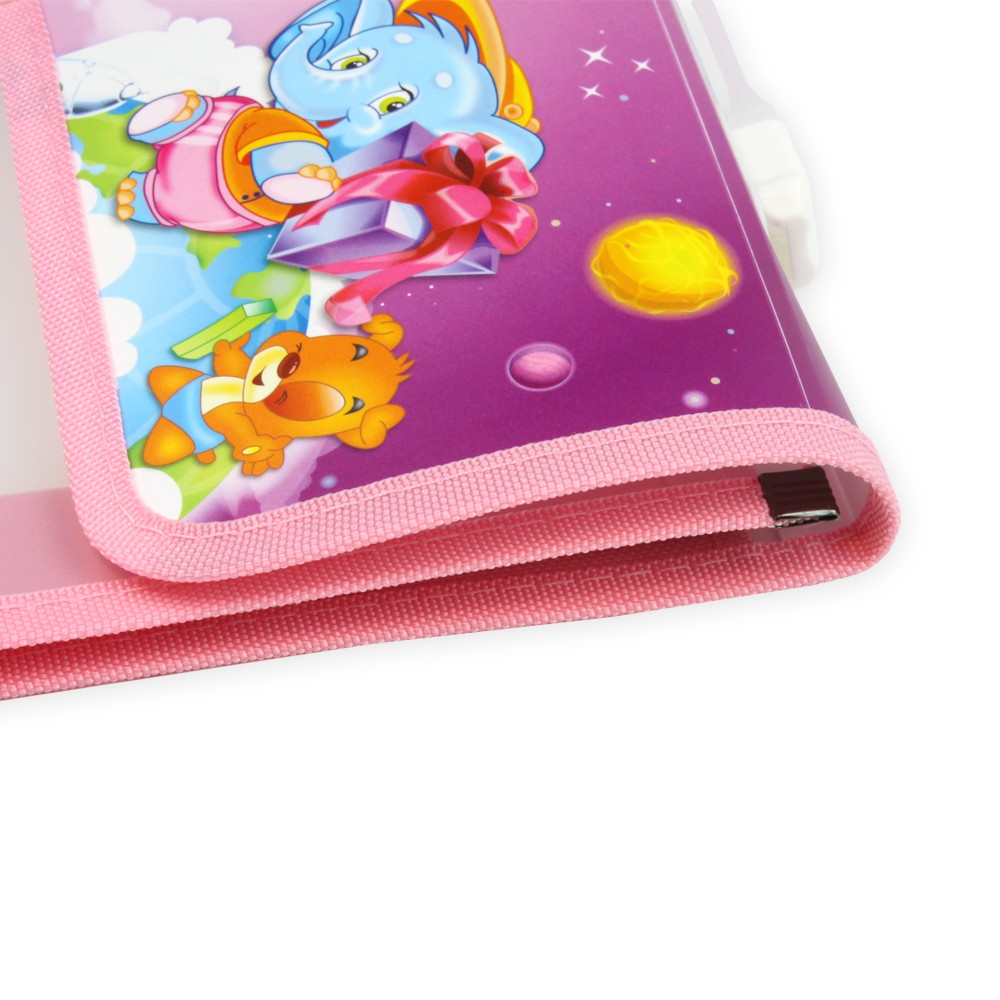 Cặp học thêm Hồng Hà Bạn nhỏ 3860, cặp in 2D chất liệu bền đẹp, thiết kế dễ thương cho bé - Soleil Home