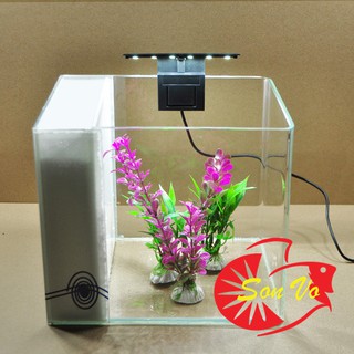 ĐÈN LED KẸP MINI  X3 CHO BỂ CÁ