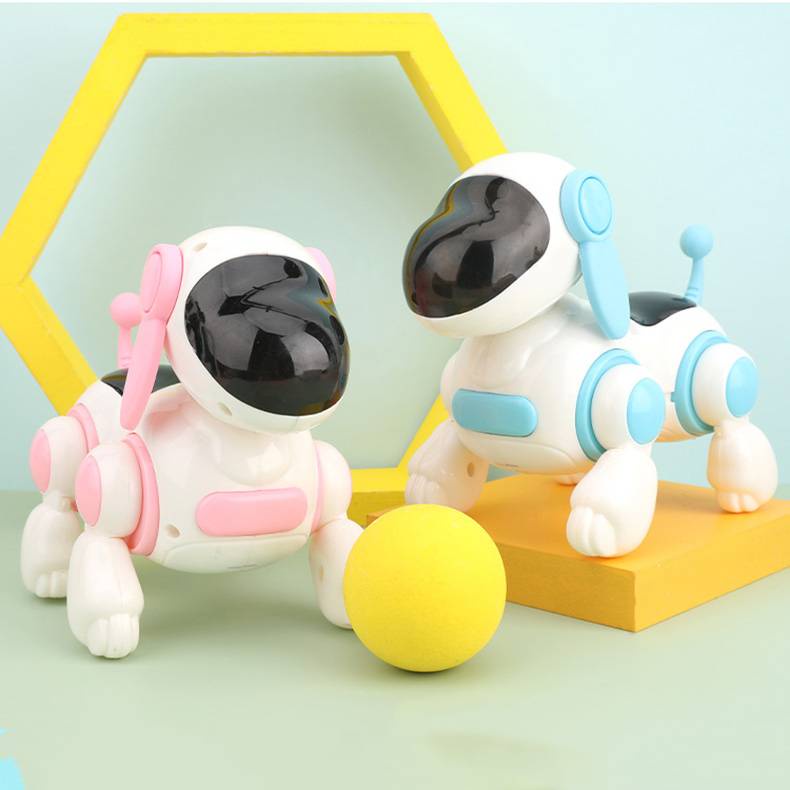 Đồ Chơi Chú Chó robot Điện Tử Có Nhạc Cho Bé