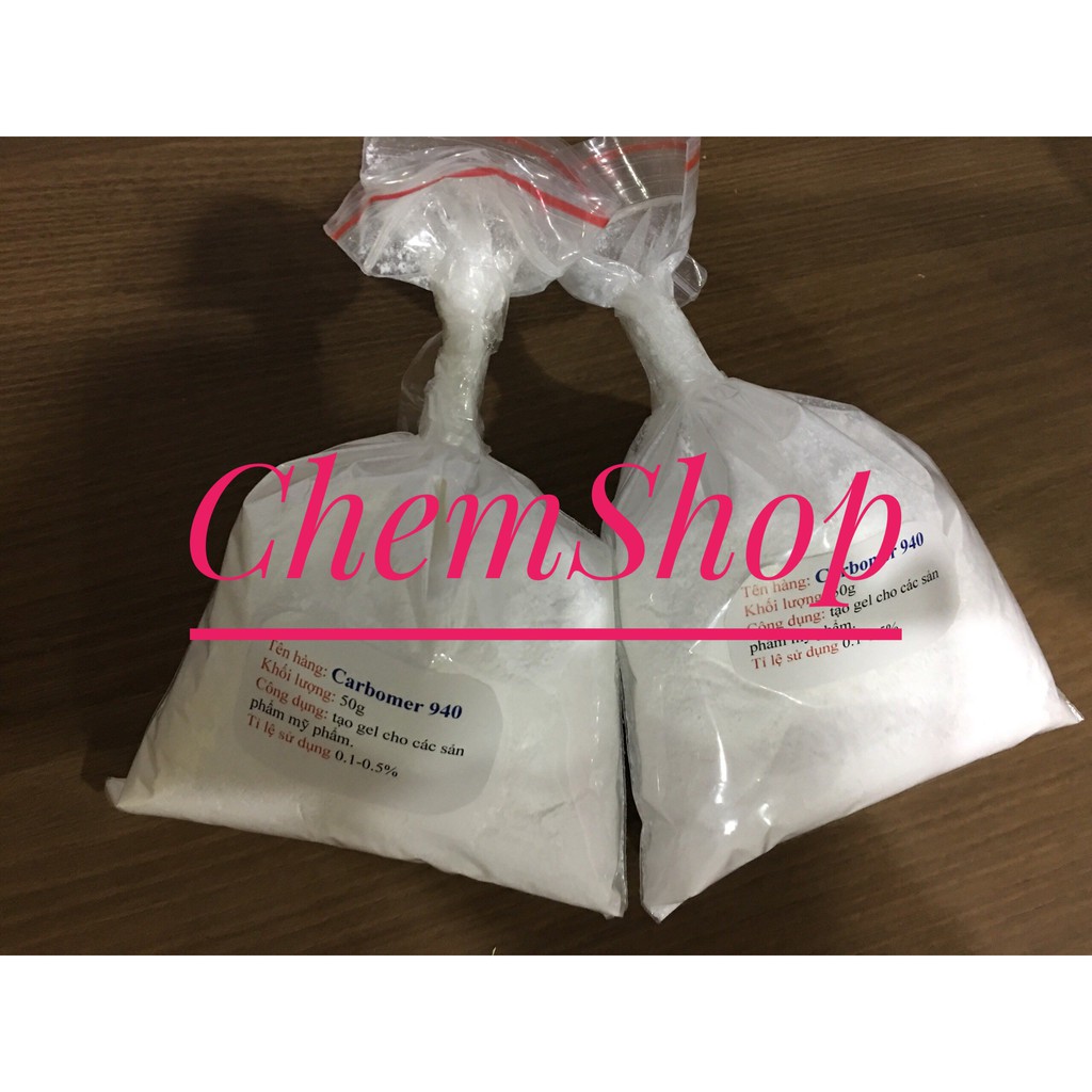 50g Carbomer 940 tạo gel