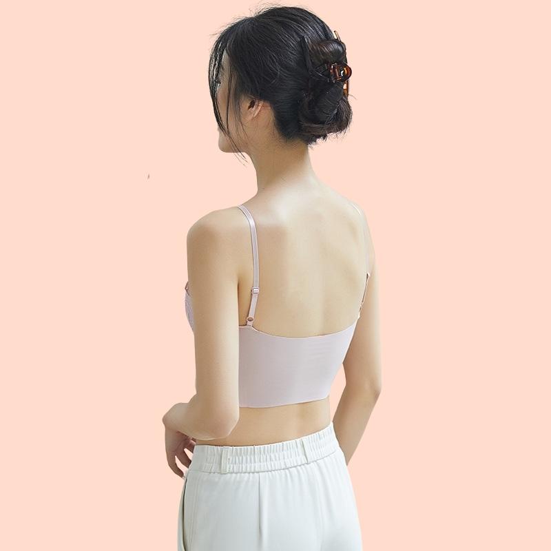 Áo Bra Ren 2 Dây Mút Mỏng Nâng Ngực AN8842