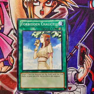 Thẻ bài Yugioh chính hãng | Forbidden Chalice | BP02 common.