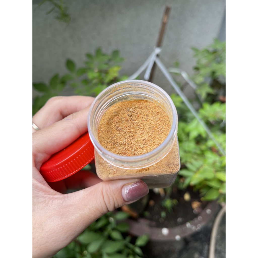 Muối tôm nhuyễn chính gốc Tây Ninh hủ 100gr (loại siêu cay)