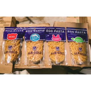 MUA 3 GÓI TẶNG 1 GÓI - NUI TRỨNG EGG PASTA HÌNH THÚ 90GR