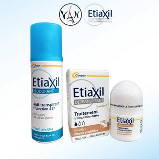 Combo lăn khử mùi dành cho da siêu nhạy cảm 15ml và xịt khử mùi hằng ngày 100ml