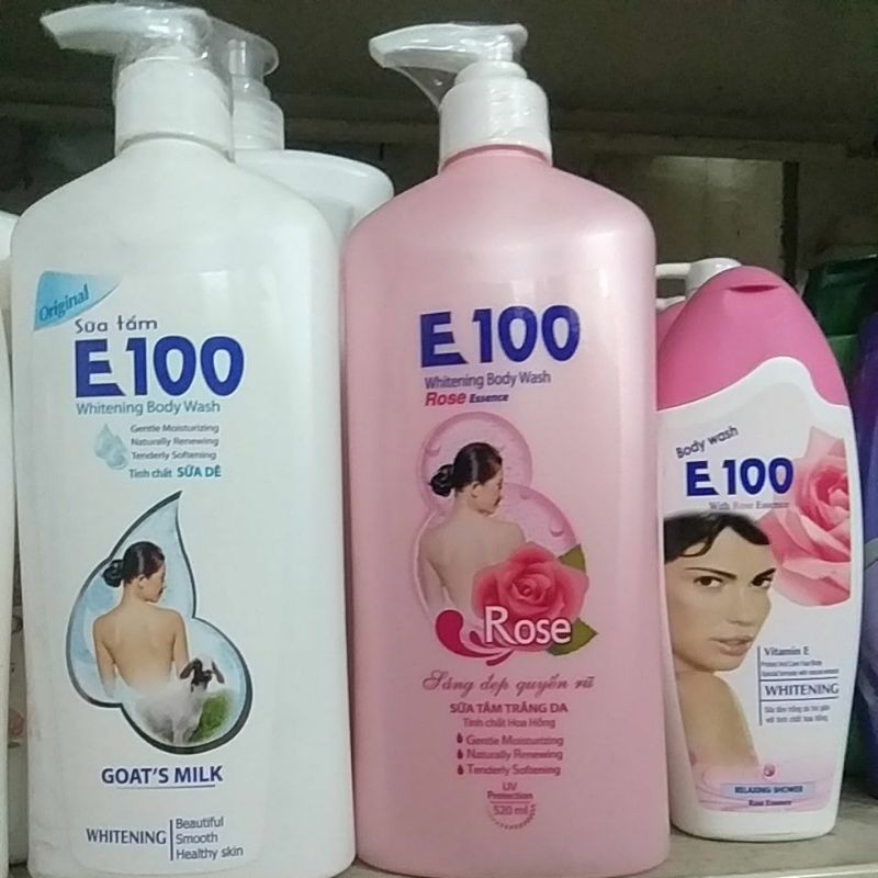 Sữa tắm E100 520ml