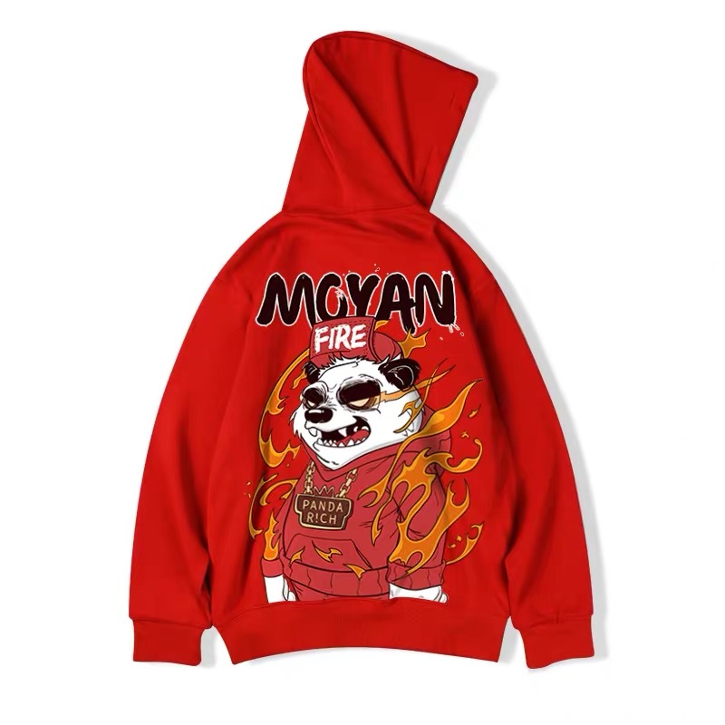 Áo hoodie tay dài thời trang Âu Mỹ năng động trẻ trung cỡ M-8XL cho nam