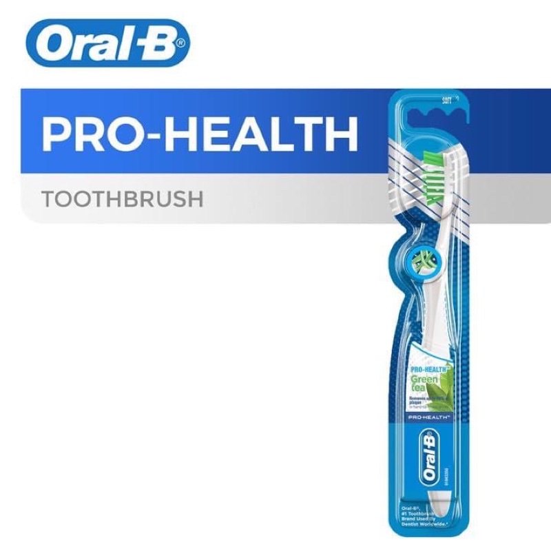 Bàn chải răng Oral-B Pro Health Green Tea - Soft Mỹ