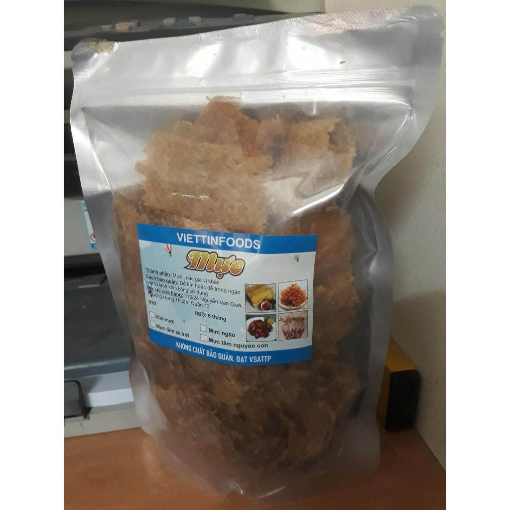 500gr Mực tẩm gia vị nguyên con Nha Trang - TeleFood | BigBuy360 - bigbuy360.vn