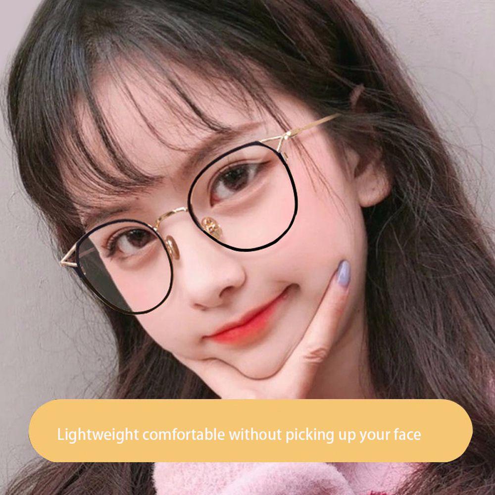Kính Bảo Hộ LOMBARD Gọng Kim Loại Trong Suốt Chống Tia Bức Xạ Ánh Sáng Xanh Dễ Phối Đồ Thời Trang Cho Nam Và Nữ