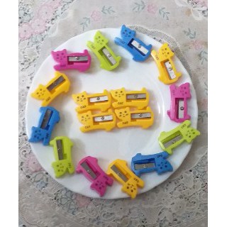 Combo 5 gọt bút chì hình thú 5màu