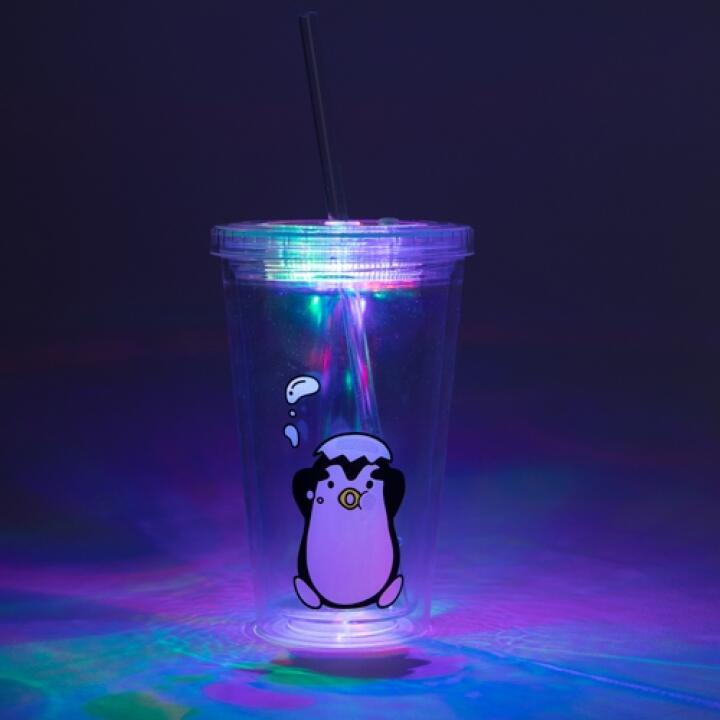 Cốc Nước ARTBOX Hàn Quốc Có Đèn Led Nhân Vật Aust GFriends