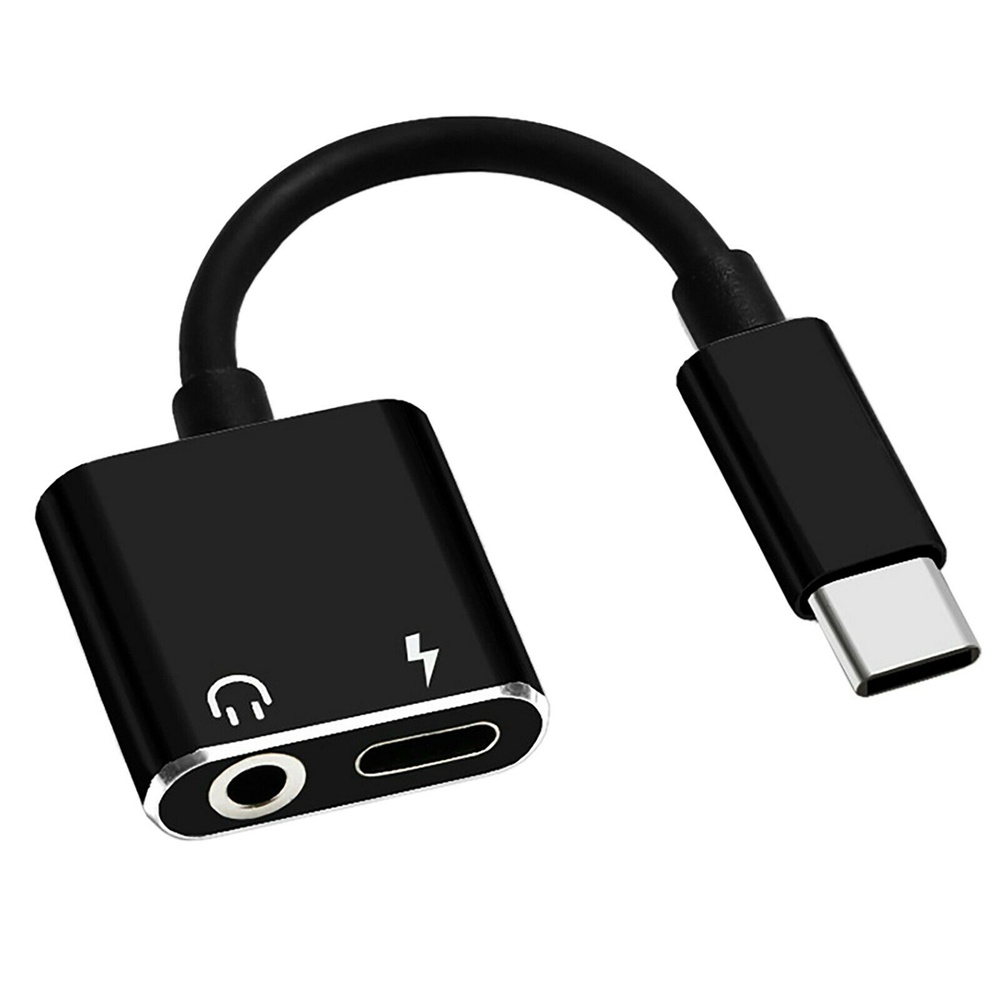 Dây Cáp Chuyển Đổi Cổng Type-C Sang Cổng 3.5mm AUX