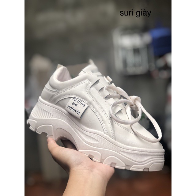 freeship Giày thể thao nữ mẫu mới đế cao êm chân (rulfine) kho giày phương linh