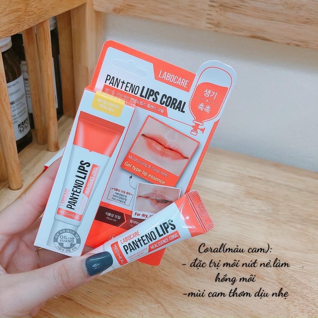 Son dưỡng giảm thâm môi làm hồng môi Mediheal Labocare Panteno Lips