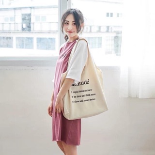 TÚI VẢI TOTE BAG (video ảnh thật)