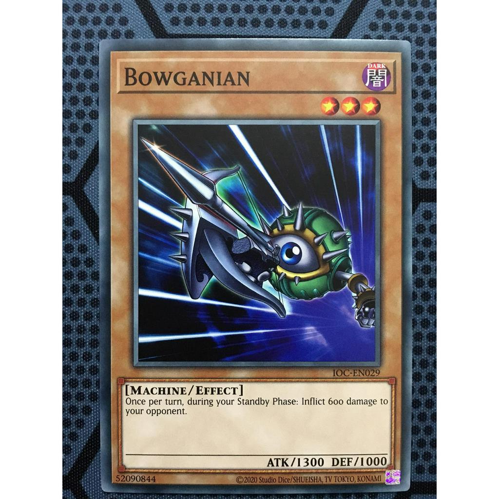 Bài yugioh thời đầu duel monster - Bowganian - IOC-EN029 - Common Unlimited