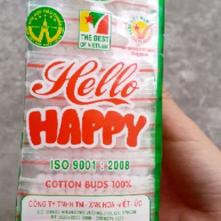 Lố 12 gói tăm bông ngoáy tai người lớn (1 lố 12 gói nhỏ))