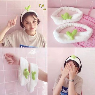 Phụ kiện tóc băng đô turban CÂY MẦM nữ thời trang hàn quốc dễ thương