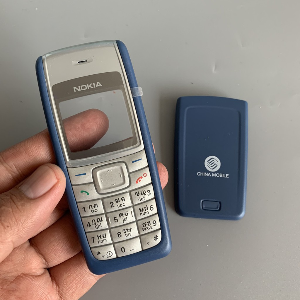 Bộ vỏ zin Nokia 1110, 1112 chính hãng.