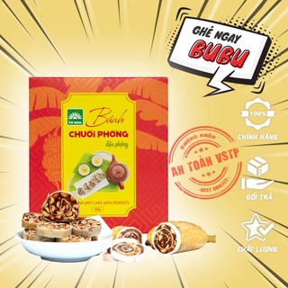 Bánh chuối phồng đậu phộng , đặc sản bánh Đồng Tháp