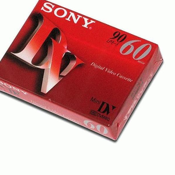 Máy Cassette Mini Sony Dv 60 Minutes