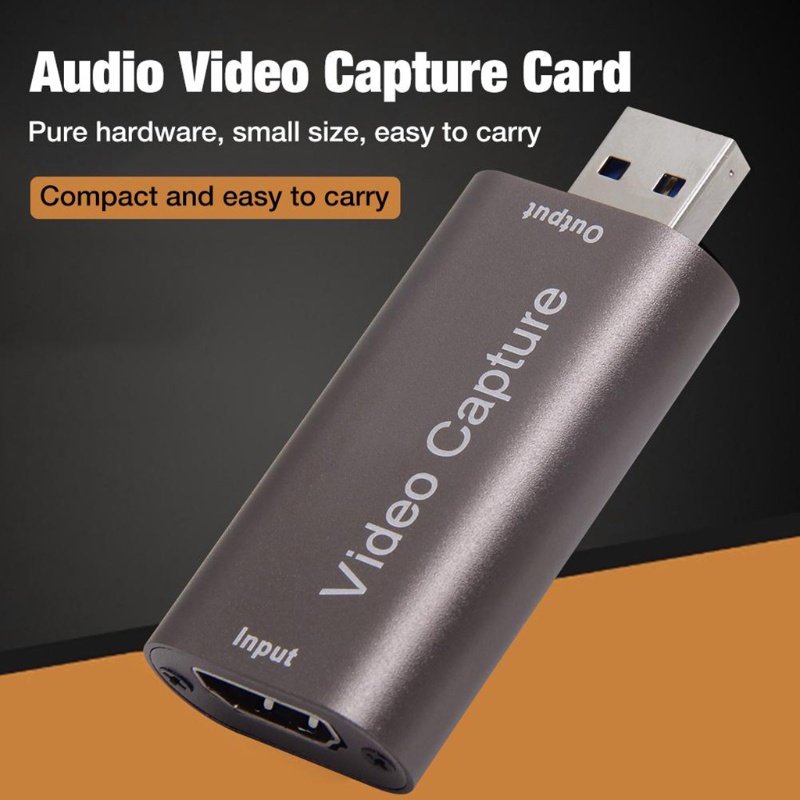 Thẻ Ghi Hình Video NAMA 4K USB 3.0 HDMII 1080P 60FPS PC Cho Điện Thoại