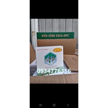 Viên xông EUCA OPC - xông khi cảm cúm, xông sát khuẩn mũi họng
