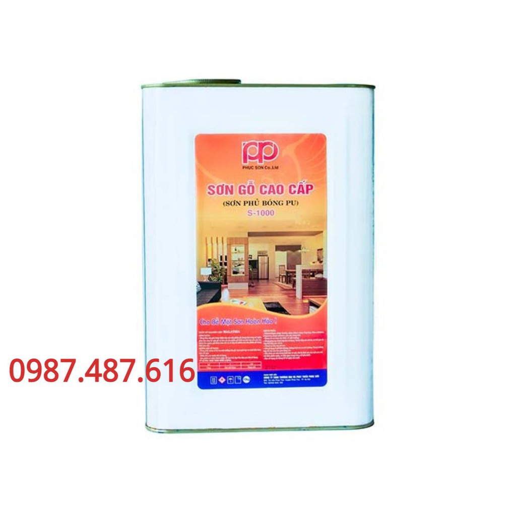 Sơn gỗ cao cấp Sơn PU Sơn bóng kính