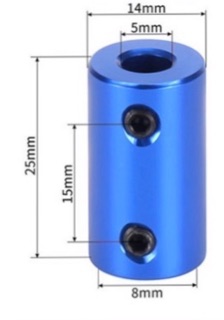 Khớp nối cứng 5-5 8-5