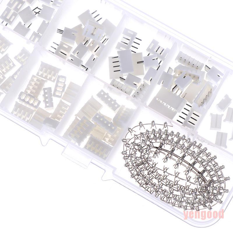 Bộ 230 Đầu Nối Ph2.0 2p 3p 4 Pin Chất Lượng Cao