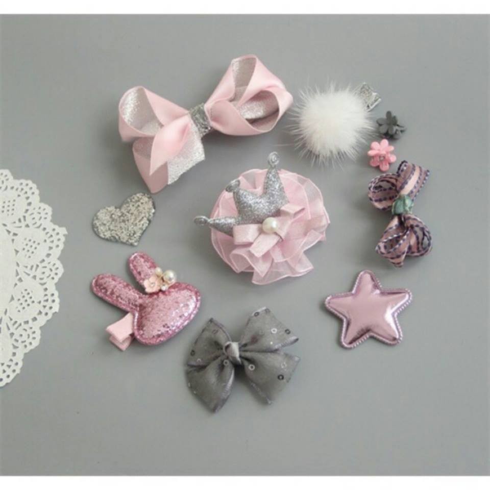 Set 10 cặp tóc Chicbaby