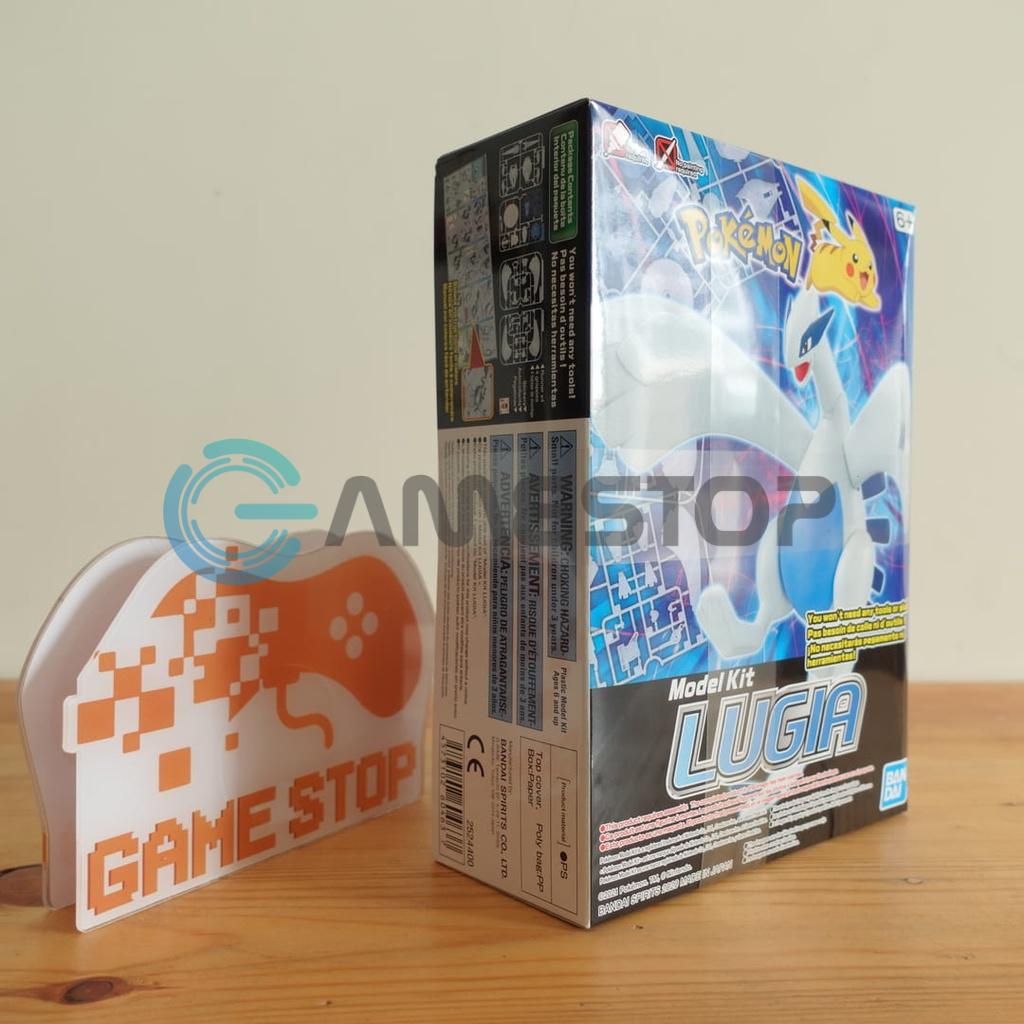 Mô hình Pokemon Lugia 13cm BANDAI Mô hình có khớp lắp ráp Nhựa PVC CHÍNH HÃNG NHẬT POKBD04